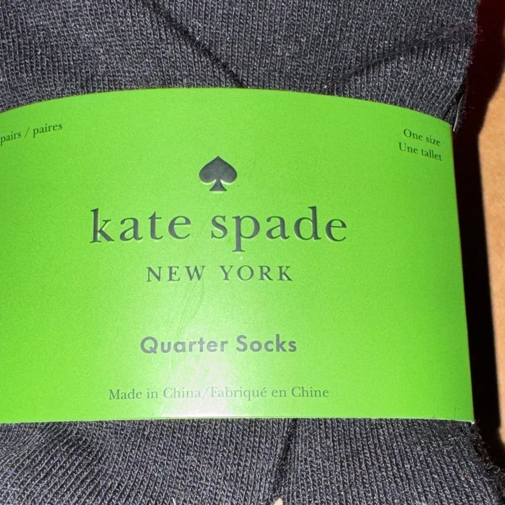 kate spade stylish black